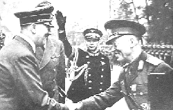 Hitler
                                                          with
                                                          Antonescu
