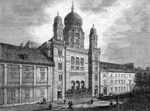 Berlin
                                                          Synagogue
