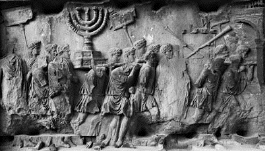 Menorah on the
                                                    Arch of Titus