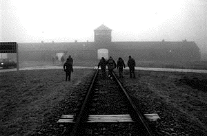 To Birkenau
                                              (Auschwitz II)