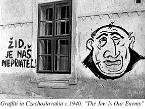 Czech Graffiti, Nazi
                                                          Years