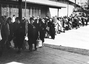Dutch Jews
                                                          deported