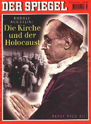 Der Spiegel,
                                                          Oct. 20, 1997
                                                          on the Vatican
                                                          and the
                                                          Holocaust