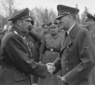 King Boris with Hitler