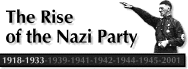 Nazi Party rise