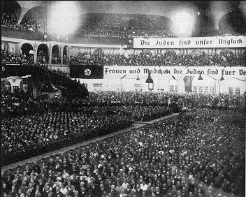 1935 German
                                                Anti-Jewish rally