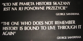Auschwitz
                                                          Memorial
                                                          Plaque