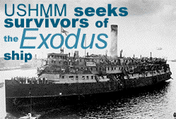 Looking for
                                                  Exodus survivors