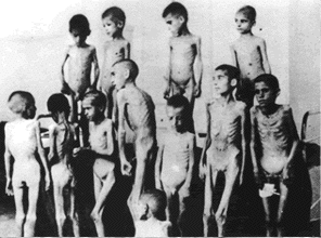 Romani children, Holocaust