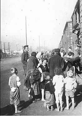 Deportations to
                                              Treblinka