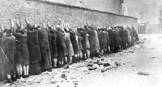 Captured Jews
                                                    in the Warsaw Ghetto
                                                    Uprising