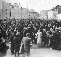 The Warsaw
                                                      Ghetto