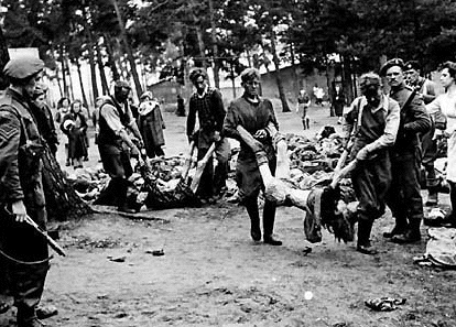 Atrocities
                                                          of
                                                          Bergen-Belsen