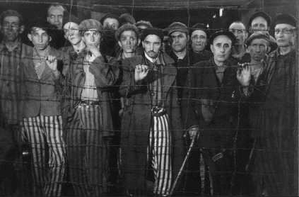 Buchenwald at Liberation 