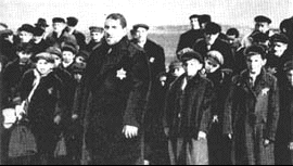 Deportation of
                                              children at Chelmno.