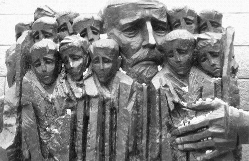 Janusz Korczak
                                                    and Children
                                                    -Holocaust
                                                    Remembrance