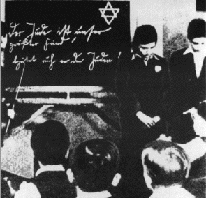 Jewish
                                              children humiliated in the
                                              schools