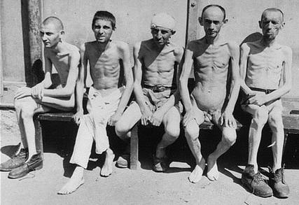 Dachau inmates