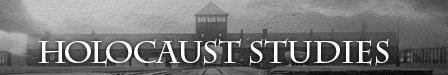 Holocaust Studies