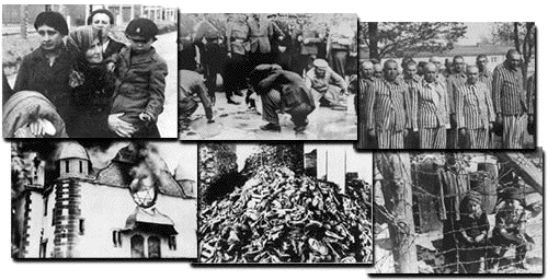 Holocaust snapshots