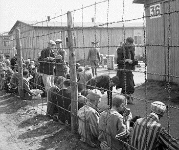 Bergen-Belsen
                                                  inmates at liberation