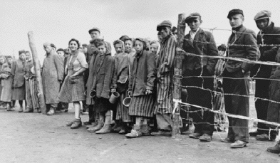 Belsen survivors
