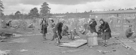 Bergen-Belsen survivors