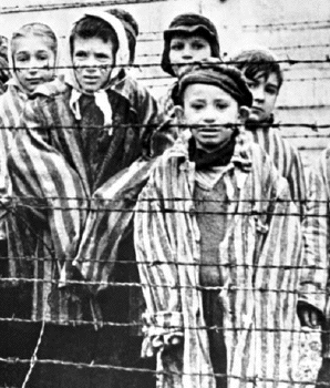 Holocaust: Children
                                                          at liberation