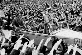 Hitler's mass
                                                      support.