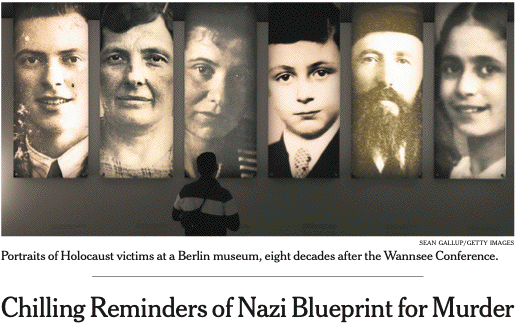 Holocaust Reminders: Wannsee Conference