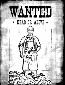 Putin is wanted
