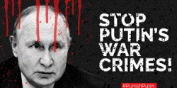 STOP Putin War
                                                    Crimes