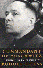 Autobiography
                                                          --Rudolf
                                                          Hoess