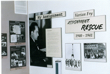 Varian Fry Exhibit