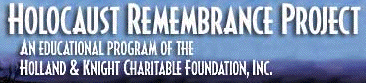 Holocaust Remembrance
Project