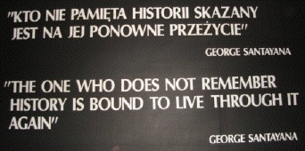 Auschwitz
Memorial
Plaque