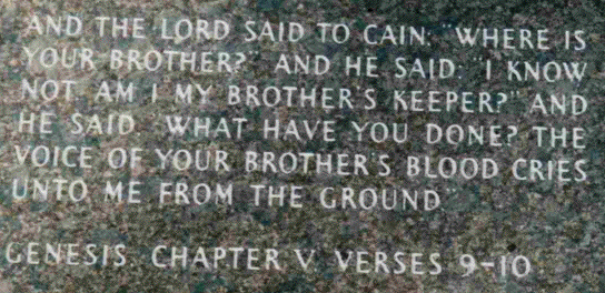 Genesis and the
Holocaust