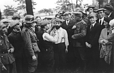 Humiliation of Polish Jews