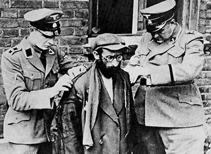SS Harassment of Polish Jews