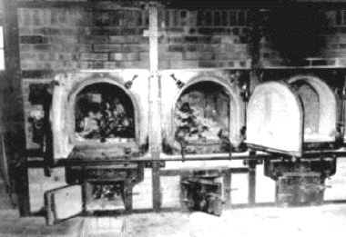 Holocaust
crematoria