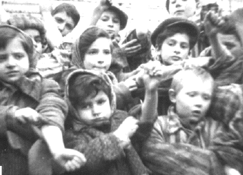 Holocaust: Children at
liberation