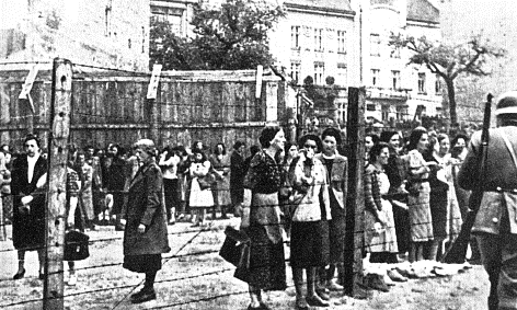 Women in the
Lvov/Lemberg
Ghetto 1942