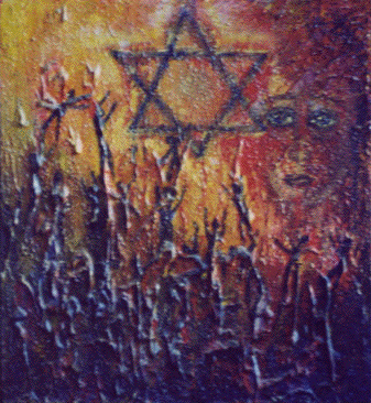 Reaching for
the Star of
David during
the Holocaust