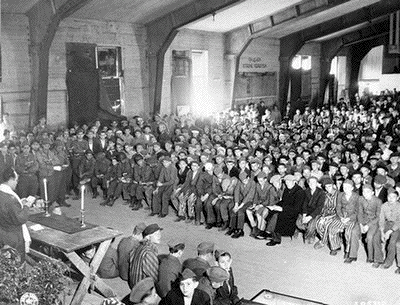 1945 Passover
at Buchenwald