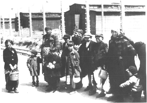 Holocaust children