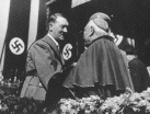 Hitler and
                                                    Church