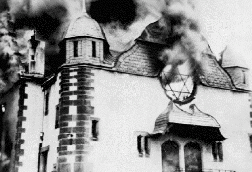 Kristallnacht
                                                          --The Night of
                                                          Broken Glass