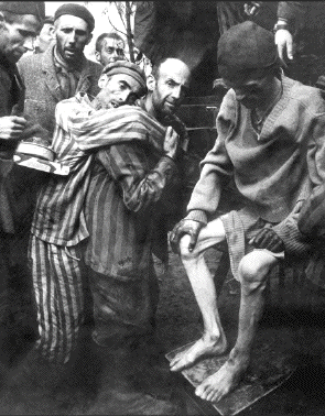 The evil face of
Holocaust