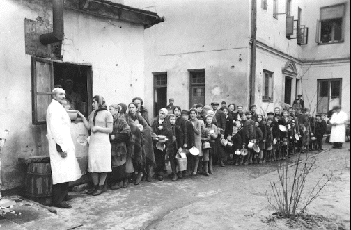 From Warsaw Ghetto.